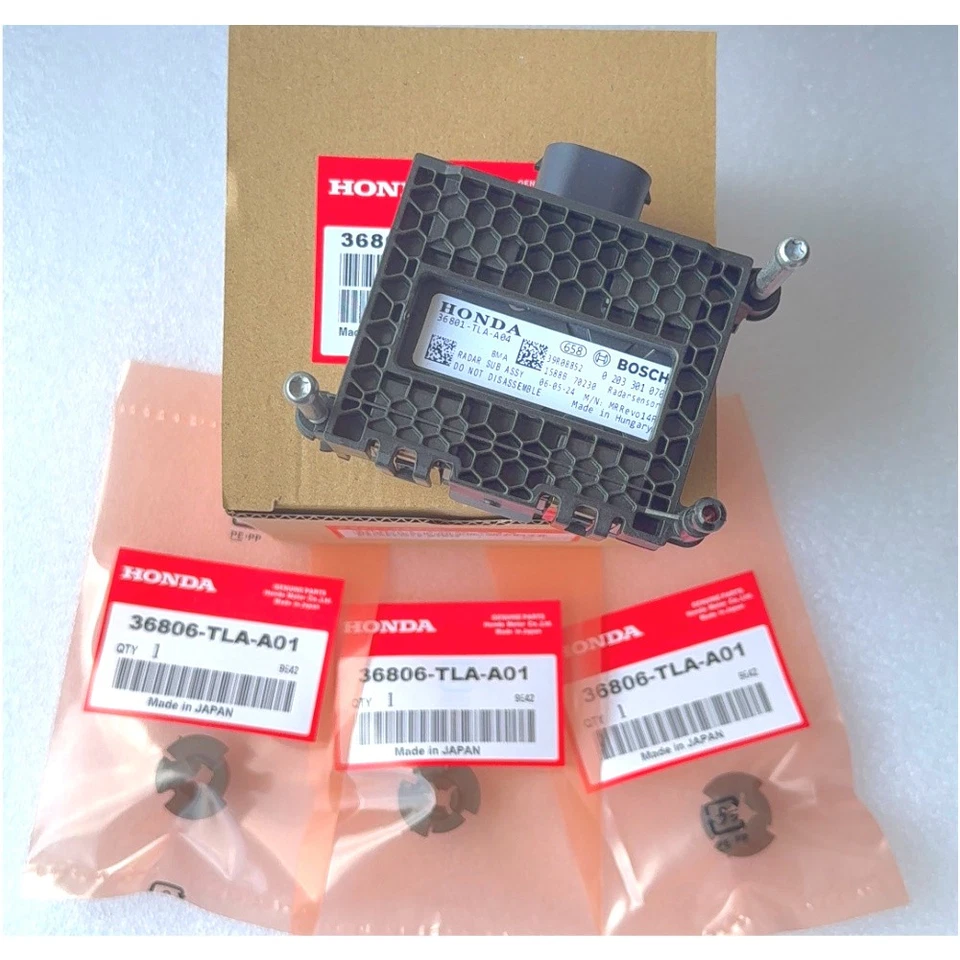 Sensor de radar de distancia de control de crucero OEM para Honda Civic Liftback 2017-2019 1,5 L Foto 2 de 4