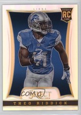 2013 Panini Select Silver Prizm Theo Riddick #241 Rookie RC