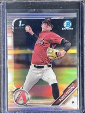 Nelson, Ryne - 2019 Bowman Draft Chrome - Refractor