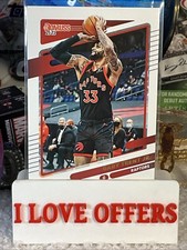 2021-22 Panini Donruss Basketball Gary Trent Jr. #14 Toronto Raptors C Store