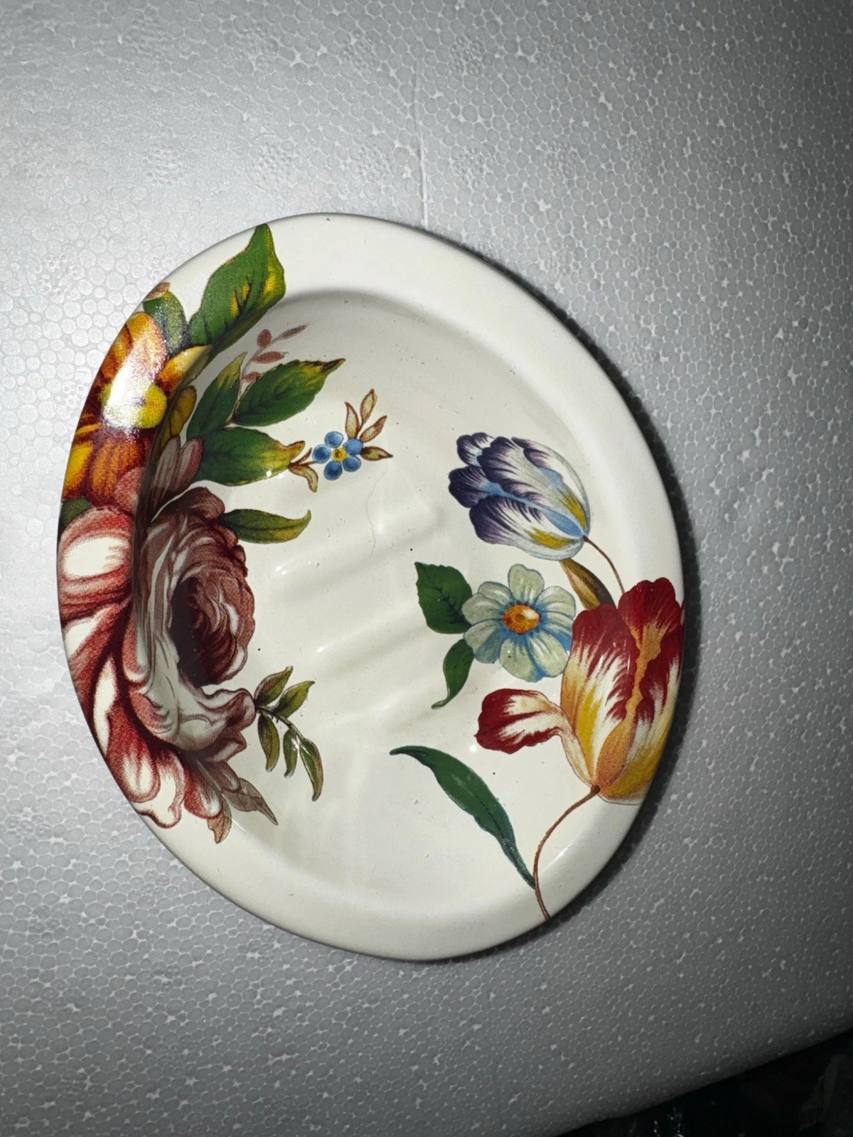 MacKenzie-Childs Flower Market Soap Dish