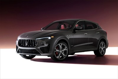 618771 Maserati Levante S Q4 Gransport Wall Print Poster