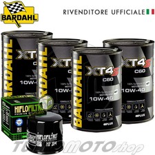 Tagliando KAWASAKI ZX-10R Ninja 1000cc 2004 2005 - Bardahl XT4S 10W40 + Filtro