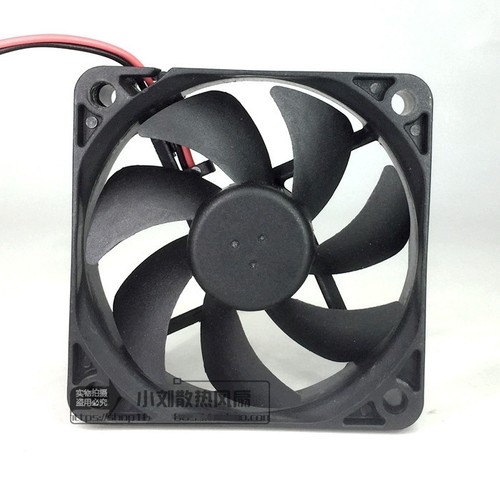 1PC 0,6W zawieszenie magnetyczne ultra cichy wentylator 6CM 12V HA60151V4-000C-999 - Zdjęcie 2 z 2