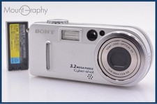   EXC    SONY Cyber-shot DSC-P7 3x battery FromJapan yk8673