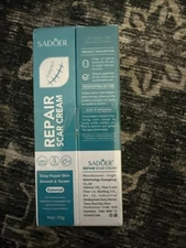 2 Pcs SADOER Scar Cream For Men And Women, Scar Repair Cream, Skin Smoothing Fir