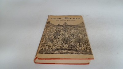 			The Second Jungle Book, Rudyard Kipling, Macmillan And Co Limited		