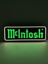 McIntosh - Light Up LED Sign