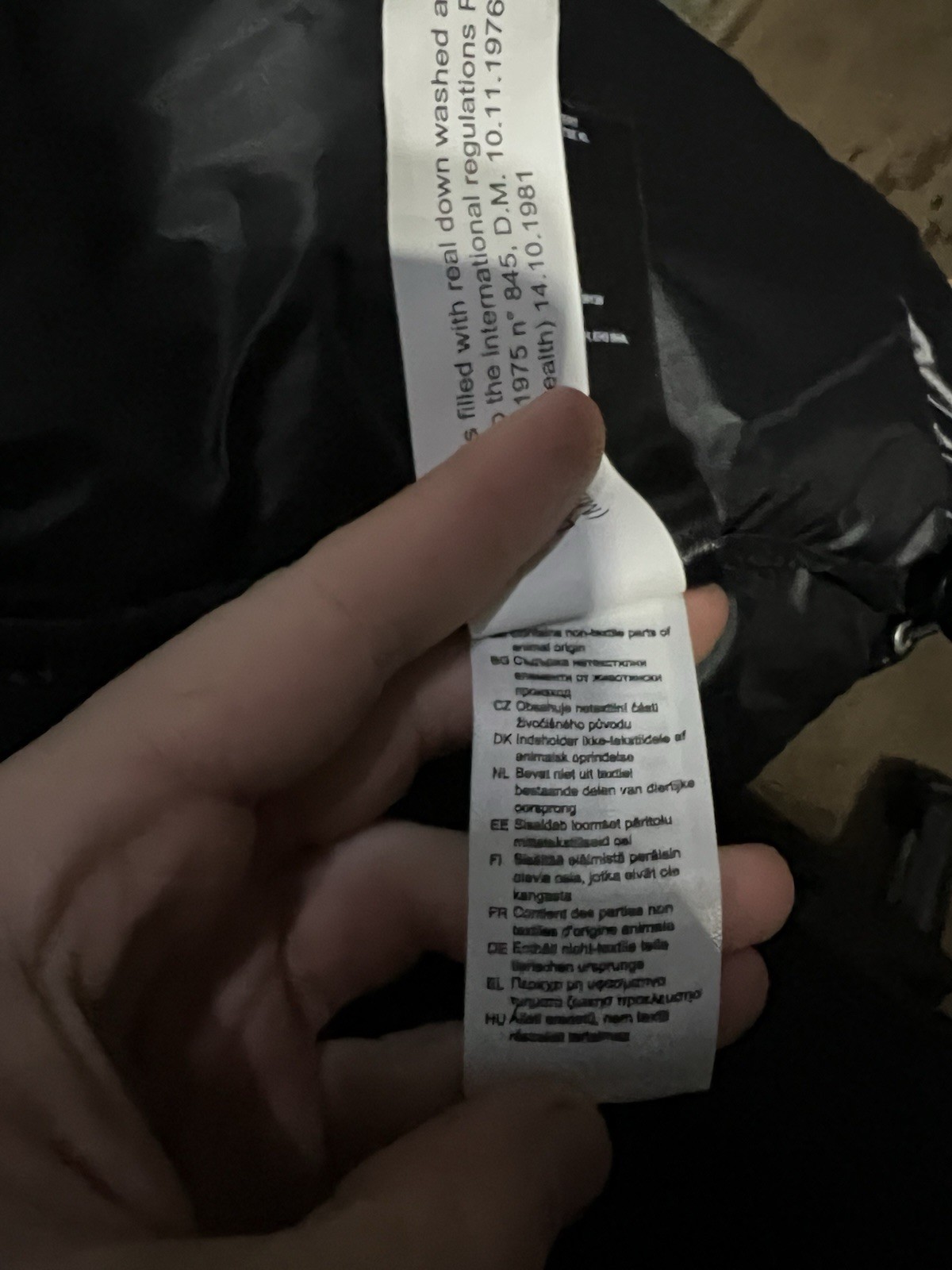 Women’s Size XL Black Cropped The North Face 700 Nupste Puffer Jacket thumbnail 7