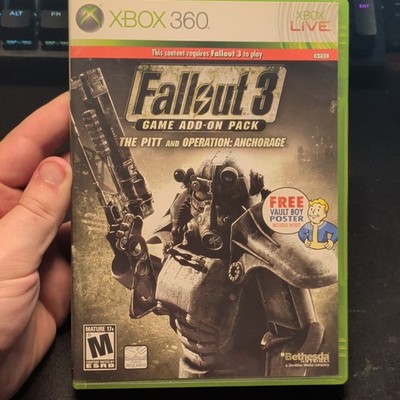 Bethesda Fallout 3 Add-On Pack The Pitt/Operation Anchorage Xbox 360