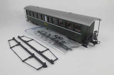 STL-Models 2201/4  - RhB Plattformwagen B 2277   2. Klasse  -  H0m