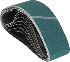 8 Pack Sanding Belt, 4 x 36 Inch 40/60/80/120 Grits Zirconia Abrasive Belt Sande