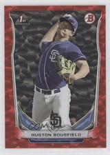 2014 Bowman Draft Red Ice 54/150 Auston Bousfield #DP127 1u6