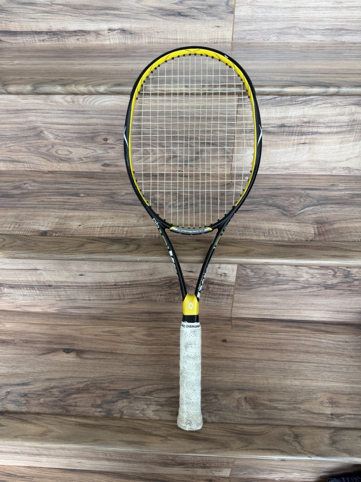 Volkl pb 10 mid power bridge tennis racquet 