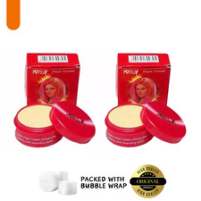 2 x Kelly Pearl Cream 15g Genuine Indonesia Whitening Beauty Cream Free Shipping