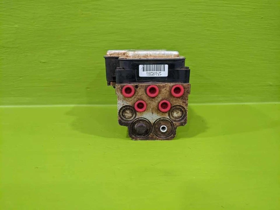 06 07 MONTAJE SISTEMA FRENOS ANTIBLOQUEO SIERRA 3500 ABS (OPT JH6) OEM 3883-21 Foto 3 de 4