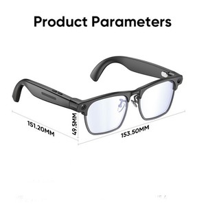 G1 AI Glasses Smart Glasses 8MP HD Shooting Video Translation Smart Bluetooth KL