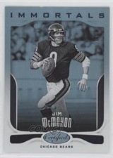 2017 Certified Immortals Mirror /499 Jim McMahon #135 2u3