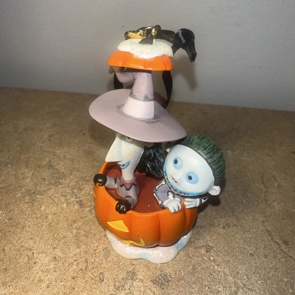 Елочное украшение Disney Sketchbook 2015 Lock Shock and Barrel Pumpkin  - Изображение 3 из 4