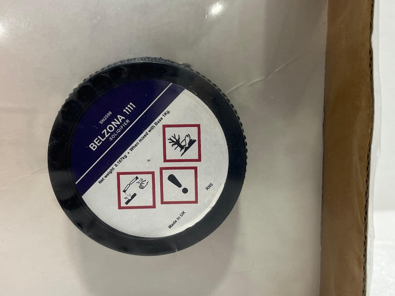 BELZONA 1111 SUPER METAL BASE AND SOLIDIFIRE 1KG