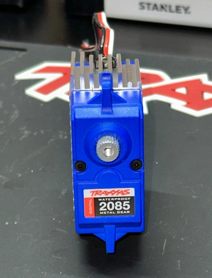 Fits Traxxas X-MAXX 2085 High Torque Steering Servo with 2087X Metal Gears 365oz - Image 2 of 4