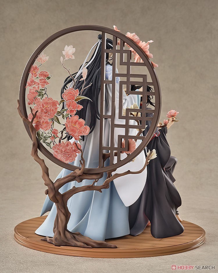 人形 LANG&WISEのドール　値下げ Lang社 Mo Dao Zu Shi Figure Lan Wangji Wei Wuxian Pledge of the Peony
