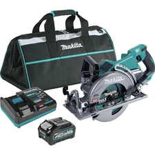 Makita GSR01M1 40V Max XGT 7-1/4 in. Rear Handle Circular Saw Kit (4 Ah) New