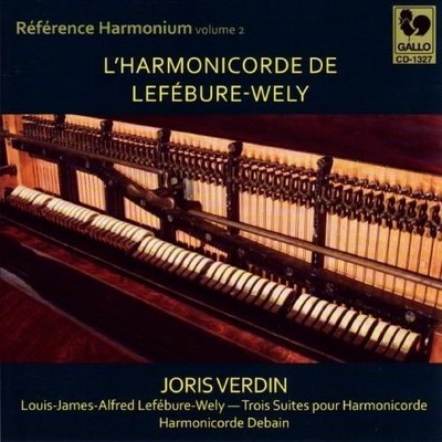 Audio CD Neu - Joris Verdin: L'Harmonicorde De Lefebure-Wely -I- Gallo-vde