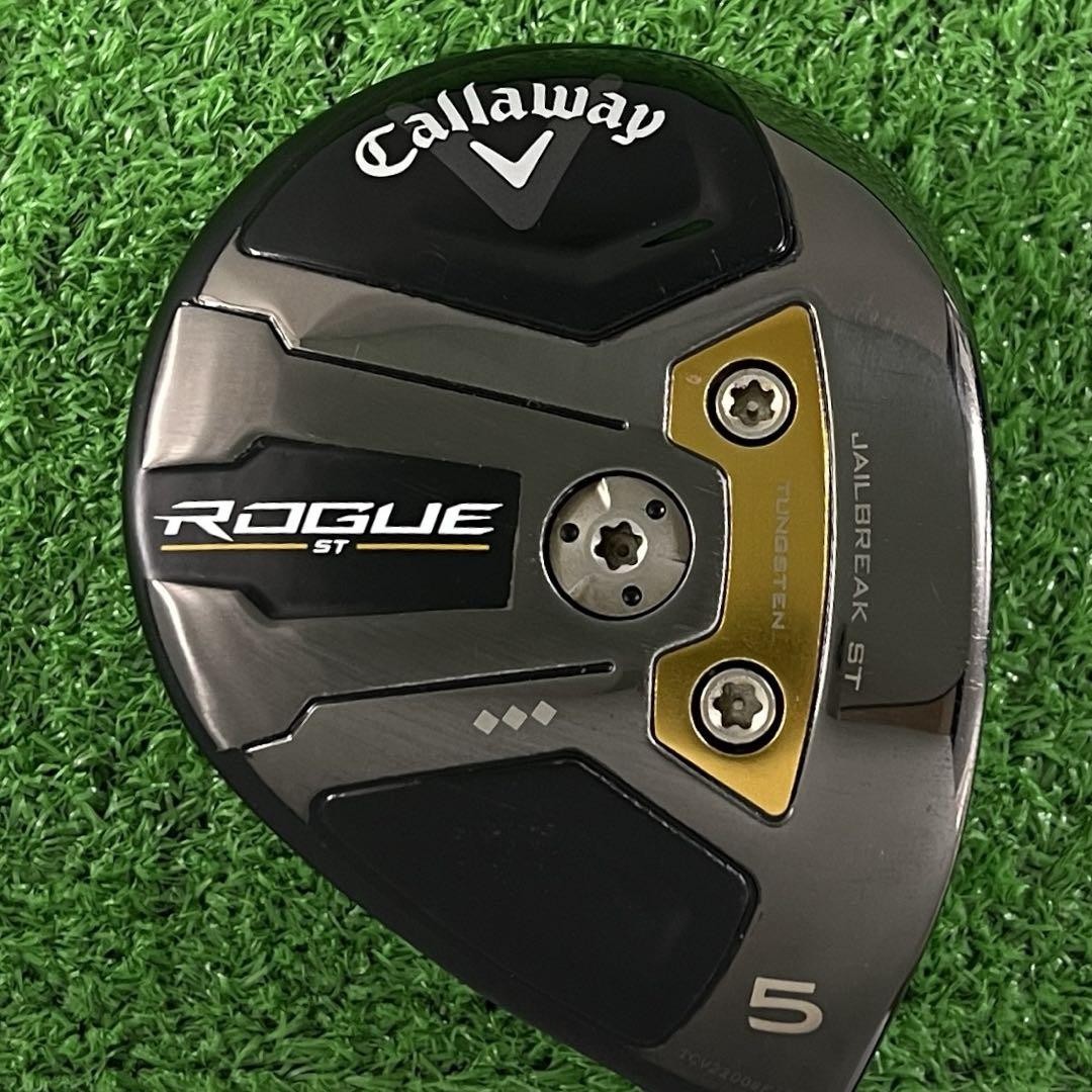 ⭐︎キャロウェイ ROGUE ST ♦︎♦︎♦︎ FW 5W TourAD PT-6(S Callaway Rogue St Fw 5W Tourad Pt-6 S | eBay