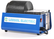 Electric Rock Tumbler Machine - Single Drum 3LB Rock Polisher Single Barrel 