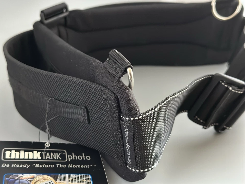 Cinturón de velocidad de esteroides Think Tank Sml, con etiquetas. Cinturón en estado nuevo. Foto 2 de 4