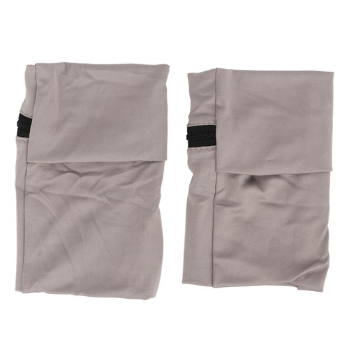 (Light Gray)2 Pcs Walking Phone Armband Holdereeve Arm Bag For Running HG - Zdjęcie 12 z 12