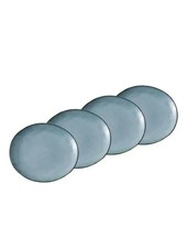 Gino D'Acampo Grey Teal Side Plates - Set of 4
