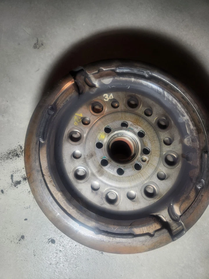 2010 VOLKSWAGEN GOLF GTI 2.0L *MANUAL TRANS* DUAL MASS FLYWHEEL FLEXPLATE #06701 - Image 2 of 4