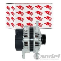 AS-PL Generator Lichtmaschine 90A Passend FüR Hyundai Accent Coupe Elantra