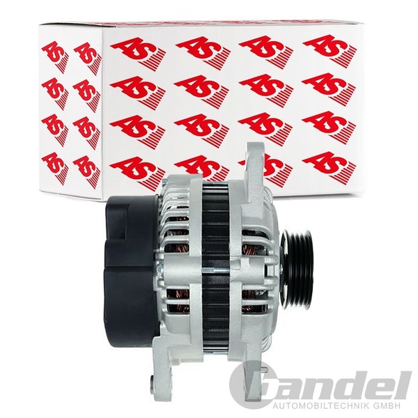 AS-PL Generator Lichtmaschine 90A Passend FüR Hyundai Accent Coupe Elantra-image