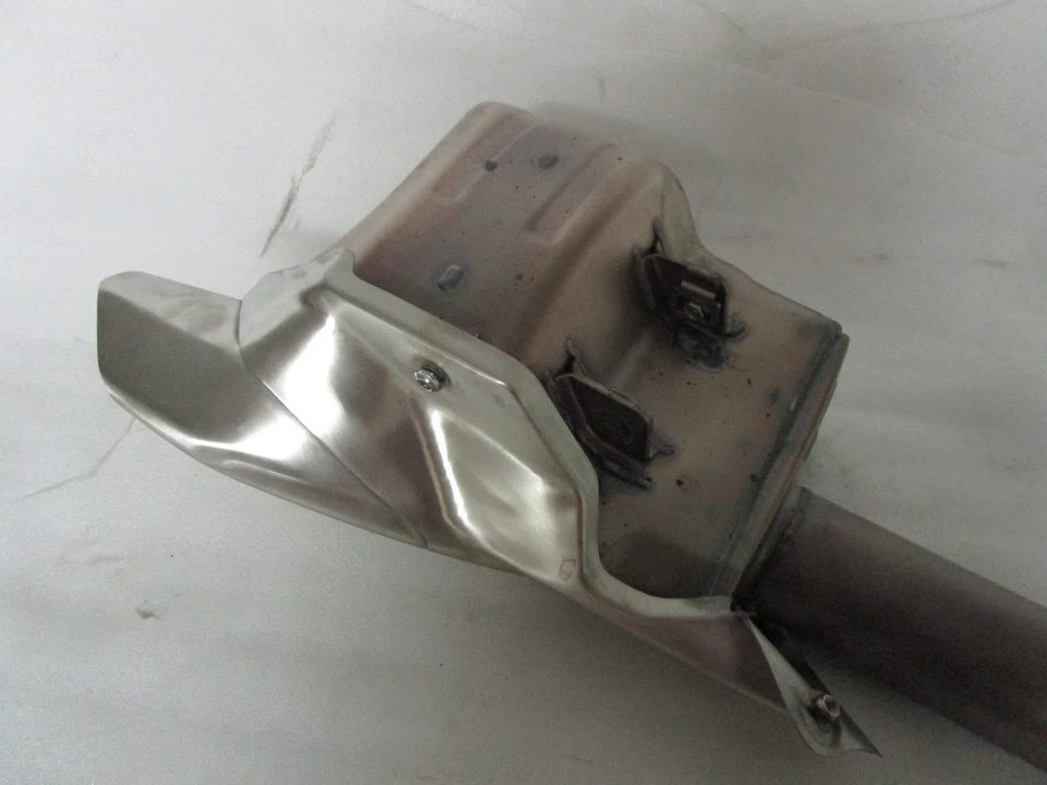 24-26 CF Moto 675 Exhaust Muffler OEM STOCK - Image 4 of 4