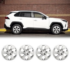 Hubcaps for 2019-2025 Toyota RAV4, Hubcaps Set of 4 Wheel Rim Cover Replacement