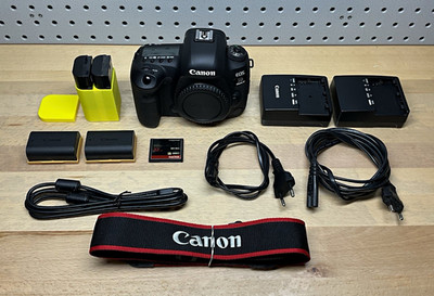 Canon EOS 5D Mark IV DSLR-Kamera Body 30,4 MP, nur 11.206 Aislösungen!