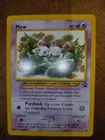 Pokemon Mew Card 47 Promo Black Star Wizards of the Coast Near Mint
