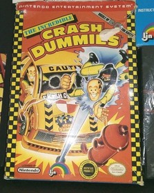 The Incredible Crash Test Dummies (1993)(Nes) CIB. All Inserts. Free Shipping!!!