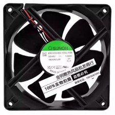 SUNON EEC0384B2-000U-A99 48V 5.8W 12CM 2-wire DC cooling fan