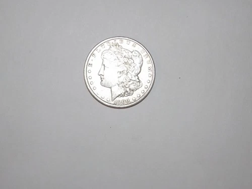 F-XF 1900 Morgan O Silver Dollar VERY NICE CONDITION NO RESERVE BELOW MELT VALUE