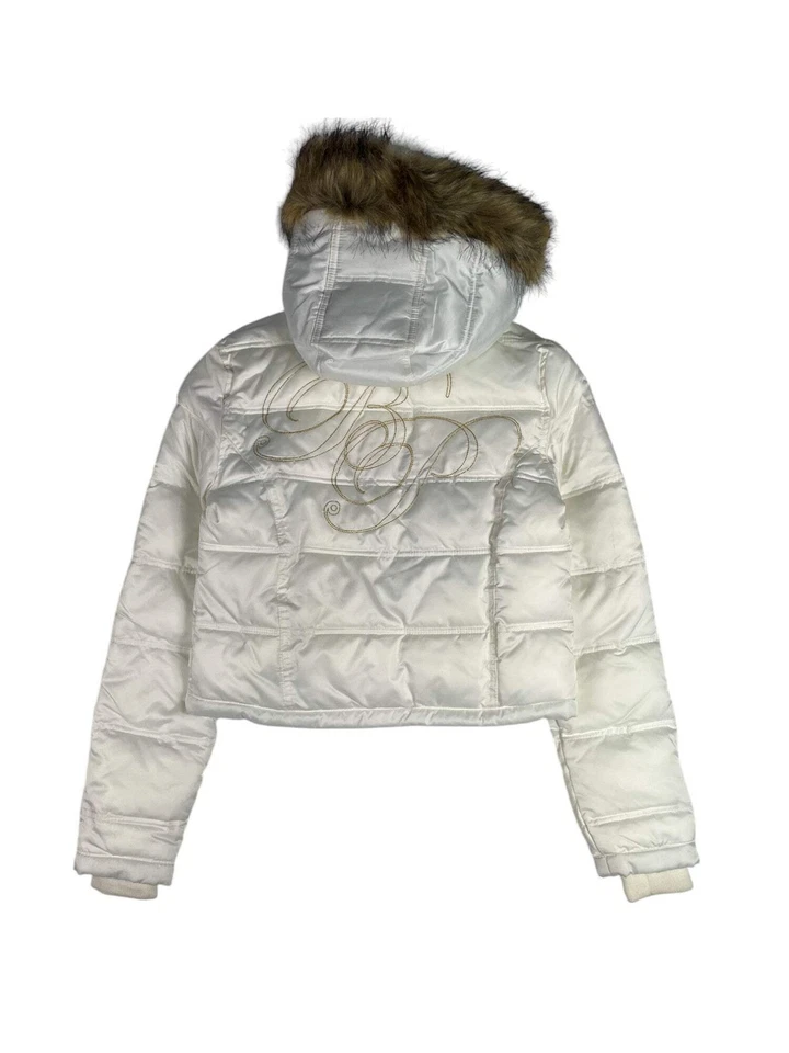 Deadstock Y2K Baby Phat Puffer Jacket - Image 3 of 4