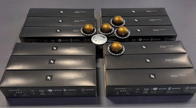 NESPRESSO Vertuo Chiaro Double Espresso  Medium Roast 120 Capsules