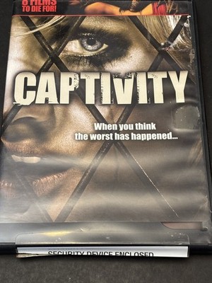 Captivity DVD 8 Films To Die For After Dark Horror Fest Thriller Movie
