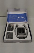 TV Ears 11841 Wireless 5.0 Dual Digital Voice Clarifying Headphones System
