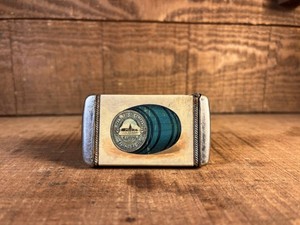 Antique Celluloid Standard Oil Match Safe