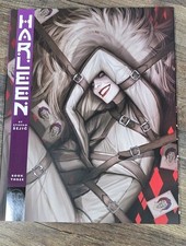 Libro Harleen tre varianti copertina DC Comics BLACK LABEL dicembre 2019