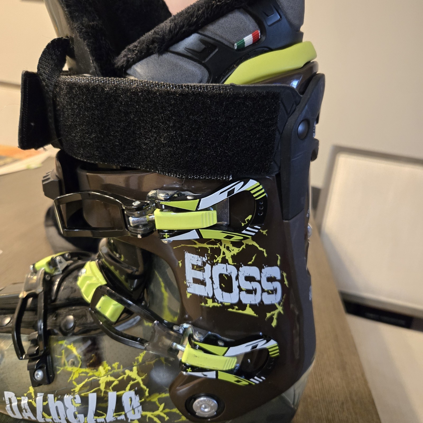 SALOMON Scarponi da sci Dalbello Boss da uomo 100 110 Flex US 11 5